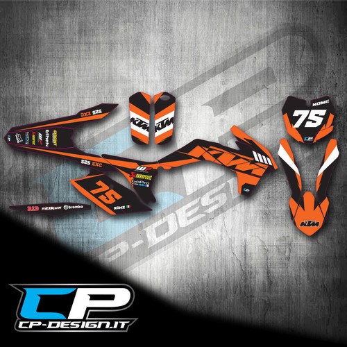 Kit grafiche per ktm - kit,
