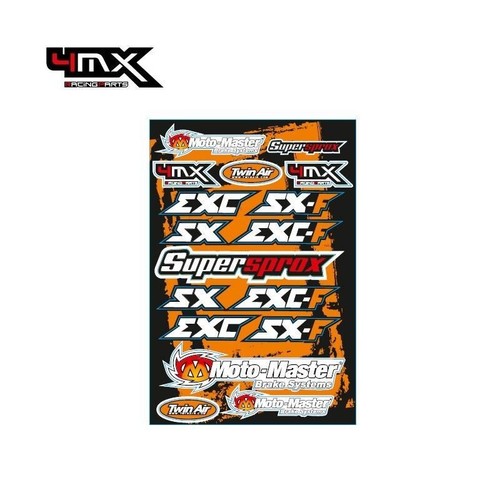 Adesivi kit ktm motocross - kit,