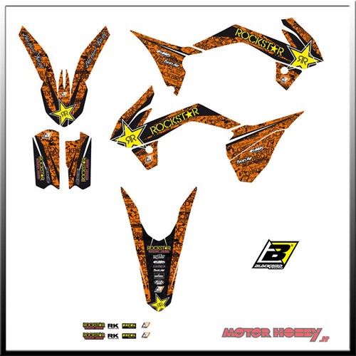 Kit grafiche adesivi - grafiche,