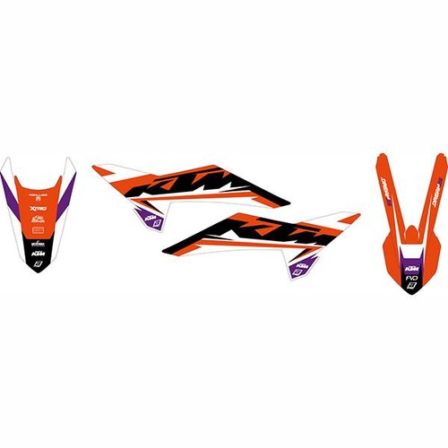 Kit adesivi dream grafiche - kit, 5