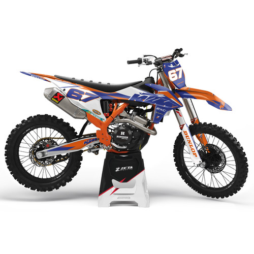 Kit grafiche per ktm - ktm, sxf