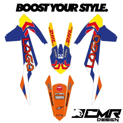 Kit grafiche adesivi ktm - kit, sx