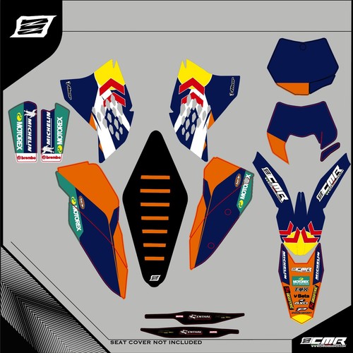 Kit grafiche adesive per ktm - kit,