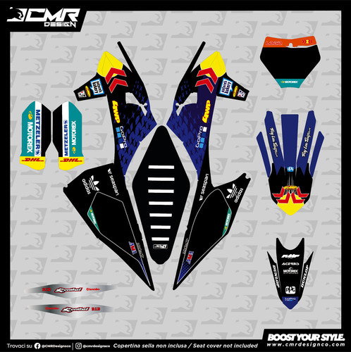 Kit grafiche adesive - kit, per