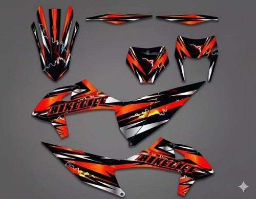 Grafiche per ktm - ktm, 250