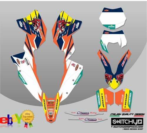 Kit grafiche adesivi - per, ktm