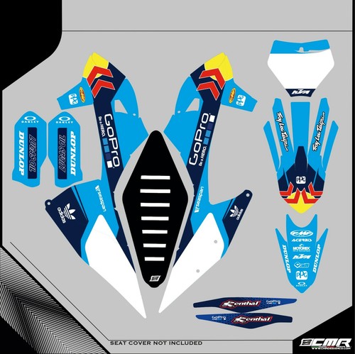 Kit grafiche adesive per - adesive,
