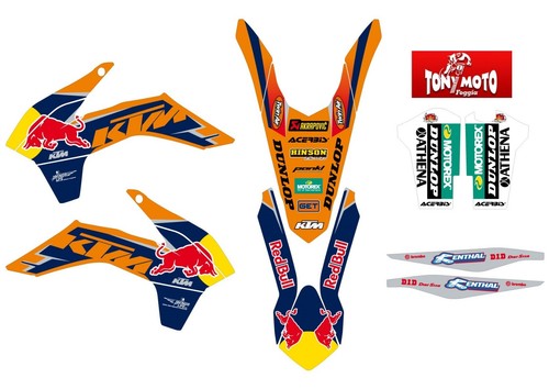 Kit grafiche adesivi - kit, ktm