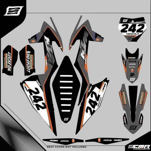 Kit adesivi grafiche per - kit,