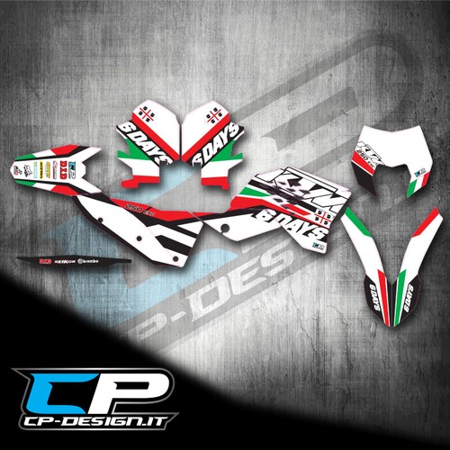 Kit grafiche per ktm - per, sx