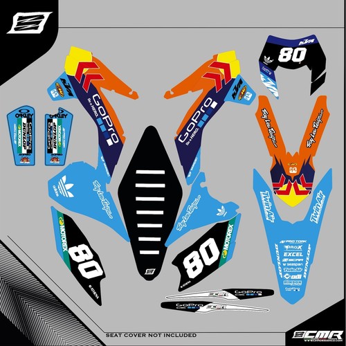 Kit adesivi grafiche - adesivi, per