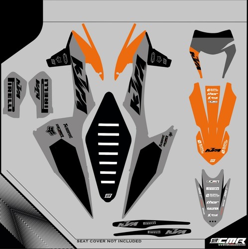 Kit grafiche adesive per ktm - per,