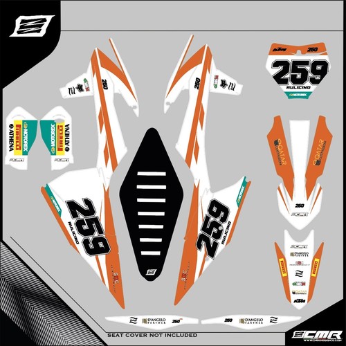 Kit adesivi grafiche per ktm - adesivi,