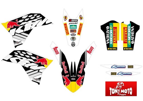 Kit grafiche ktm exc - kit,