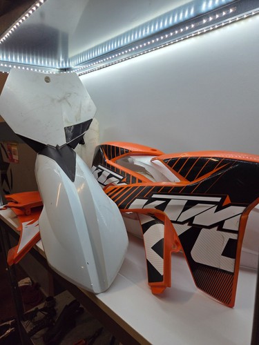 Ktm kit plastiche grafiche - kit,