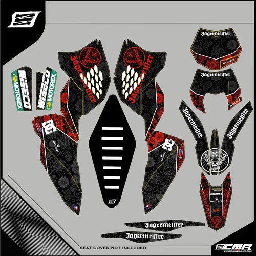 Kit grafiche adesive - kit, per