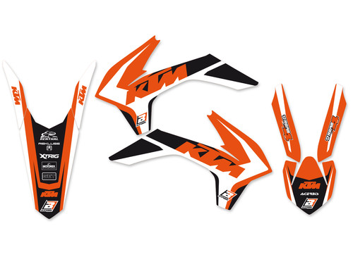 Kit grafiche adesive per - kit,