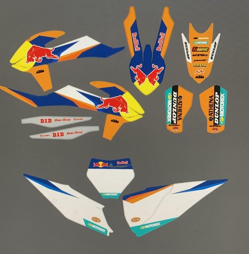 Kit grafiche adesivi completo - grafiche,