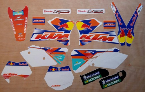 Kit grafiche adesivi - kit, ktm