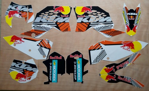 Kit grafiche adesivi per ktm - grafiche,