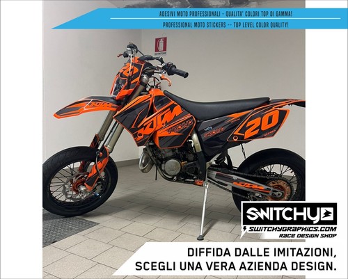 Kit grafiche adesive per - kit,