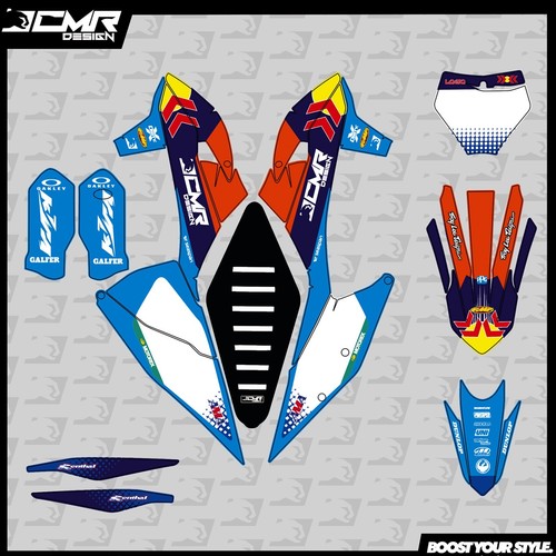 Adesivi grafiche per ktm - grafiche,