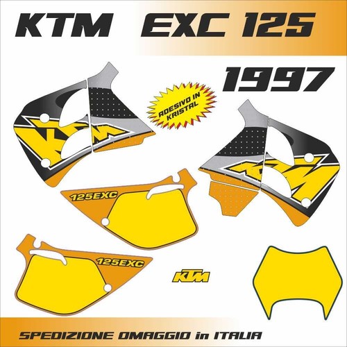 Ktm 125 1997 exc - ,