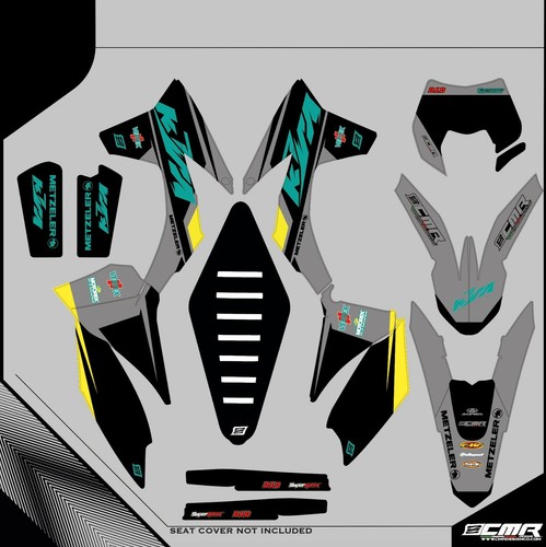Kit grafiche adesive per ktm - kit,
