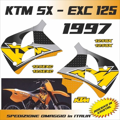 Ktm 125 1997 - , kit