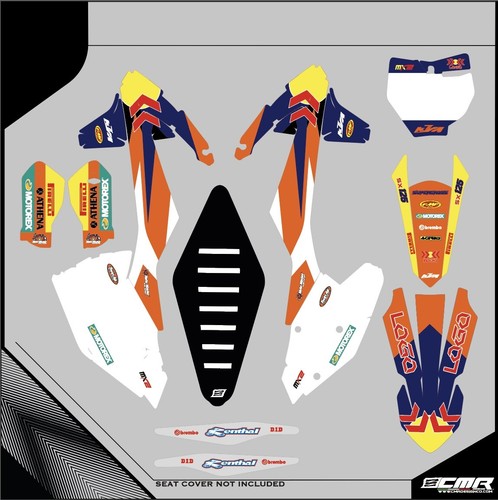 Kit grafiche adesive per - kit, ktm