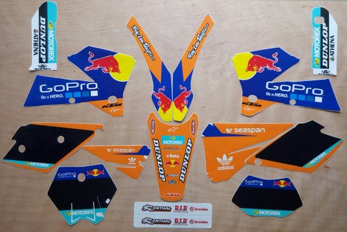 Kit grafiche adesivi per - kit,