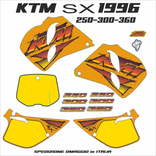 Ktm 1996 250 - sx, kit