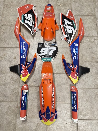 Kit plastiche ktm sxf - kit, sx