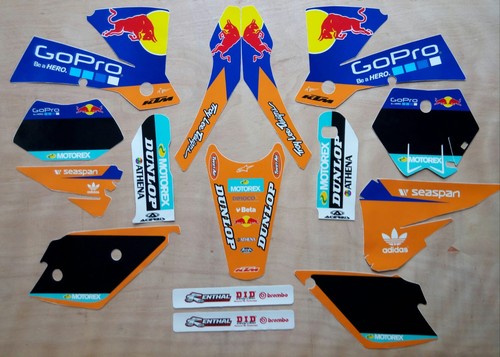 Kit grafiche adesivi per - grafiche,