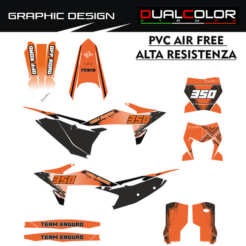 Adesivi grafiche ktm exc - exc, exc-f
