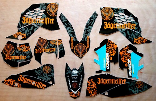 Kit grafiche adesivi per ktm - per,