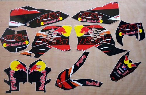 Kit grafiche adesivi per ktm - grafiche,