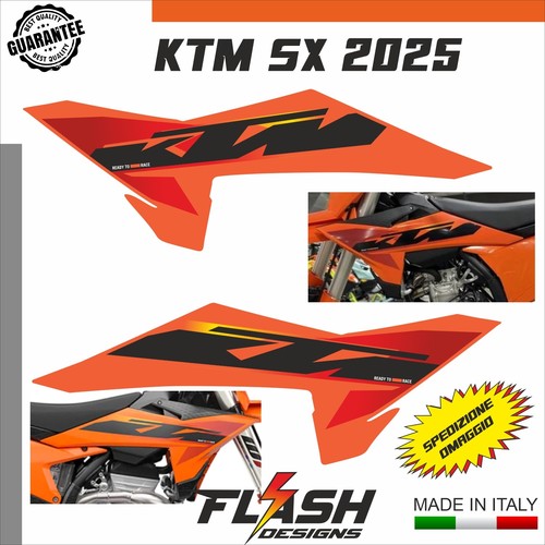 Ktm 2025 kit adesivi - 2025,