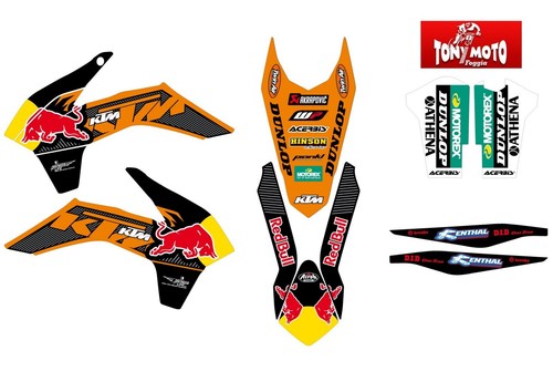 Kit adesivi grafiche moto ktm - grafiche,