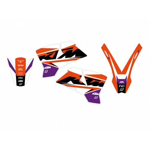 Kit grafiche adesivi - , ktm