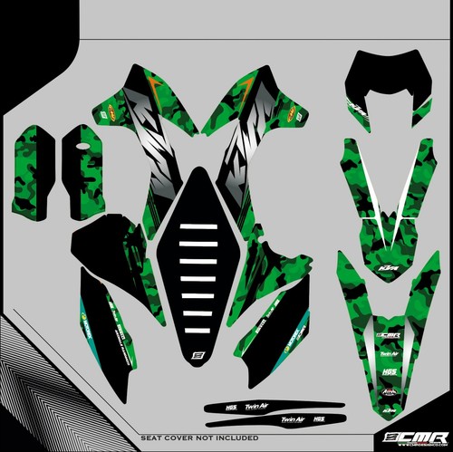 Kit grafiche adesive - adesive, ktm