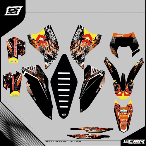 Kit grafiche adesive per - grafiche, ktm