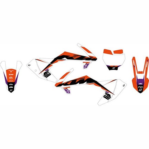 Kit adesivi grafiche - grafiche, ktm