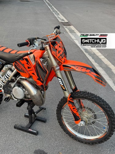 Kit grafiche adesive ktm - kit, sx