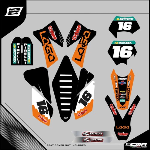 Kit grafiche adesive - kit, ktm