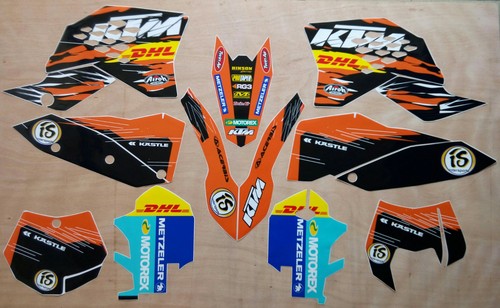 Kit grafiche adesivi per ktm - per,