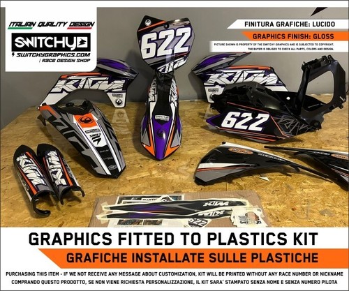 Plastiche grafiche ktm 2013 - +,