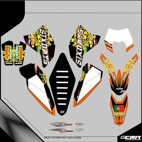 Kit grafiche adesive per - kit, ktm