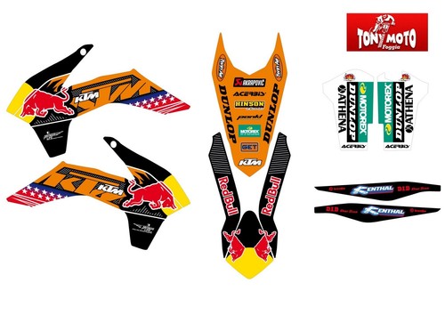 Kit grafiche adesivi ktm rb - adesivi,