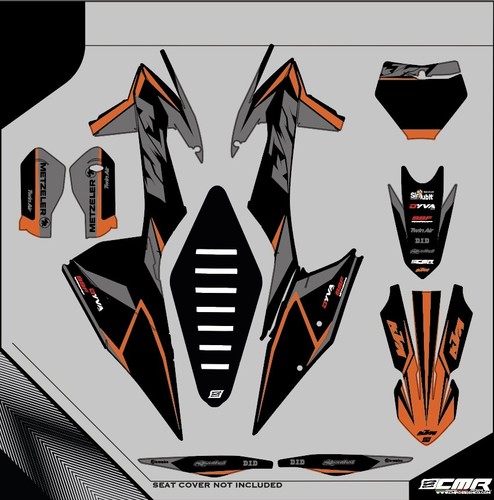 Kit grafiche adesive per ktm - grafiche,